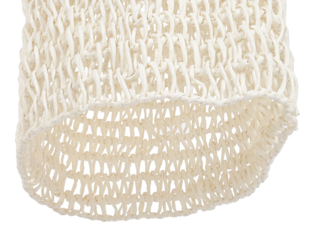 Lámpara fibra TRENZADA II