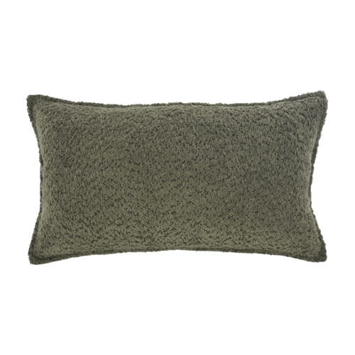 Cojín RIZO verde