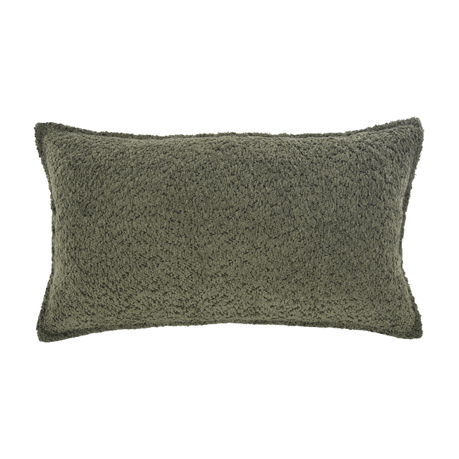 Cojín RIZO verde