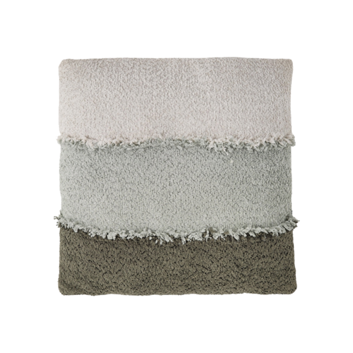  Cojín TRICOLOR cuadrado