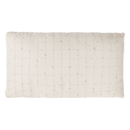 Cojín CUADRICULA rectangular