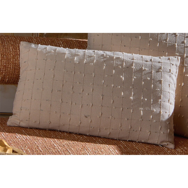 Cojín CUADRICULA rectangular