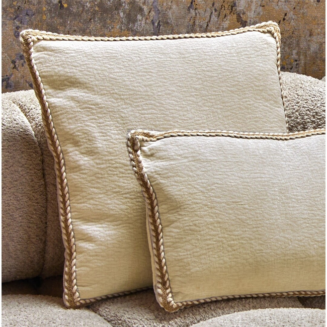 Cojín BORDON beige 45