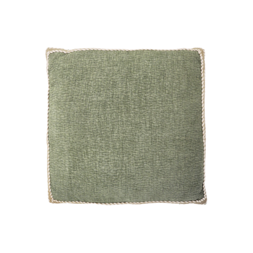 Cojín BORDON verde 45