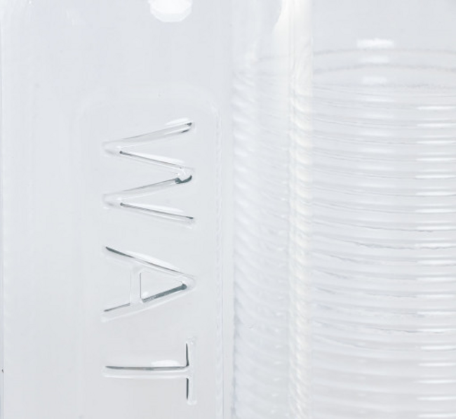 Botella cristal HUMM