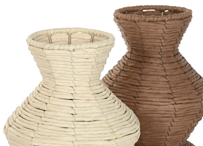 Jarrón FIBRA natural