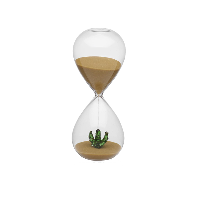 Reloj de arena CACTUS 