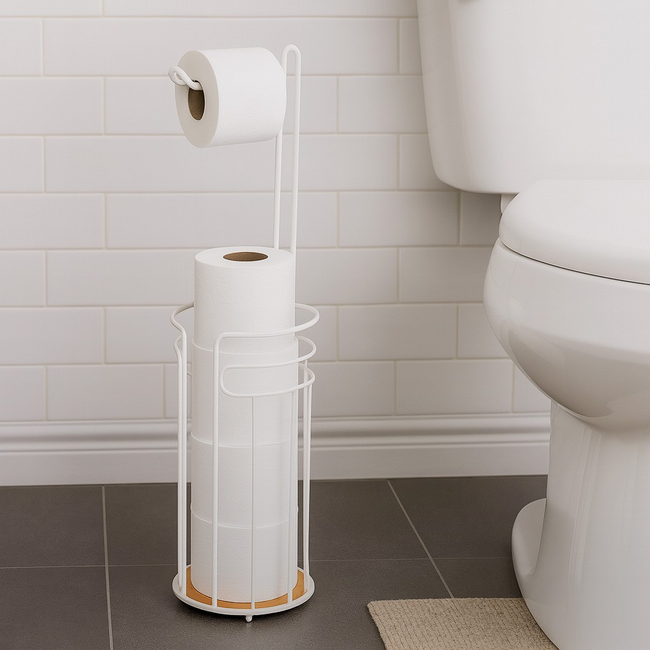 Portarrollos VASTER blanco