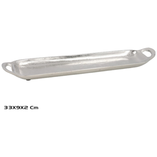 Bandeja ASAS níquel