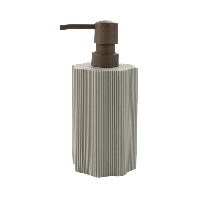 Jabonera ARENIS gris