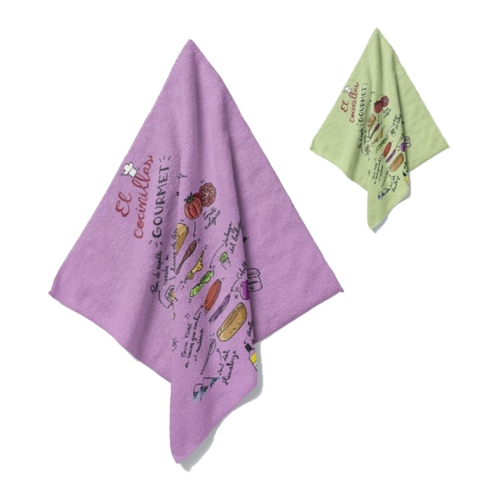 Paño cocina BURGUER 