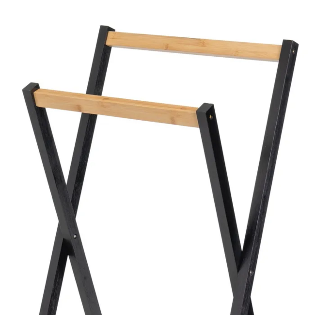 Toallero PLEGABLE bambú