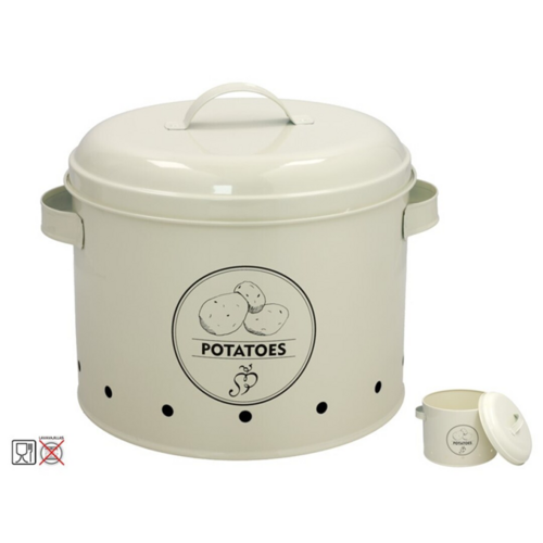 Bote metal PATATAS