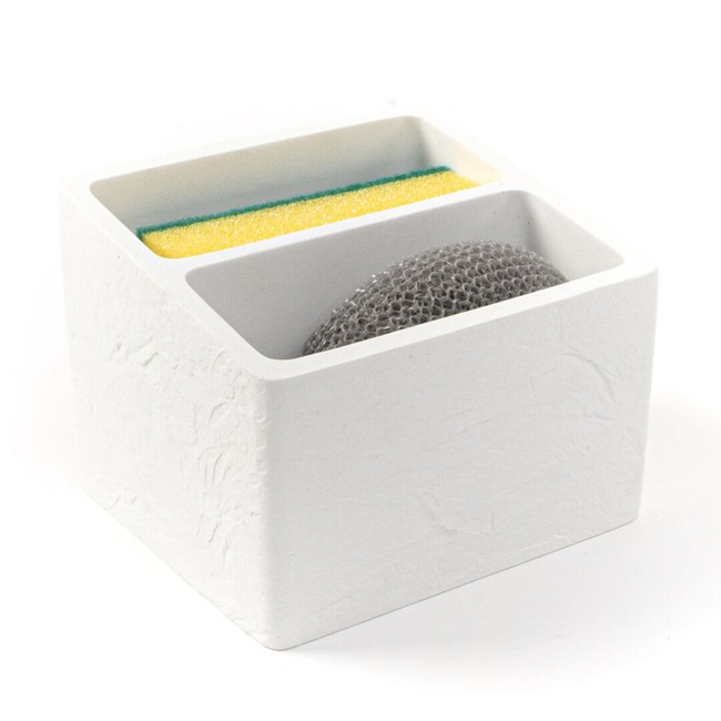 Estropajero PIZARRA blanco