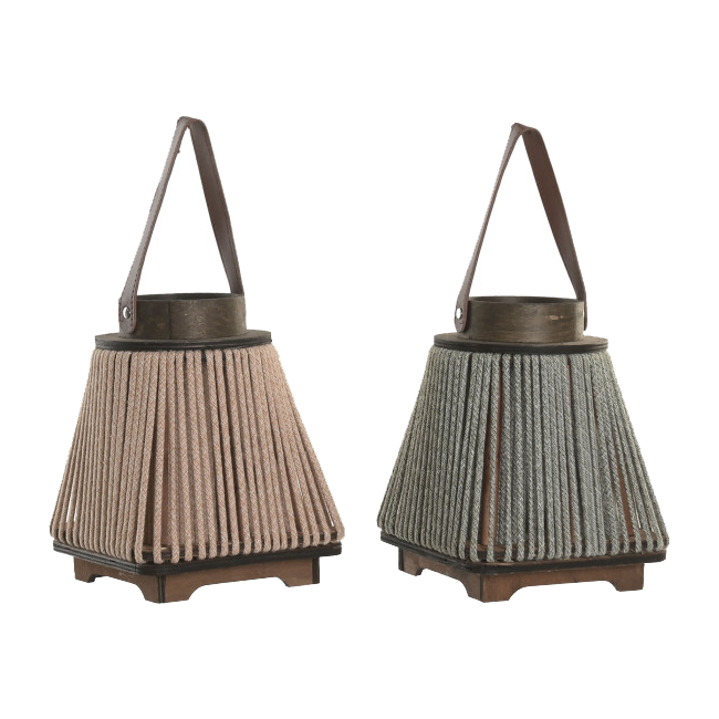 Portavelas FRED piramide