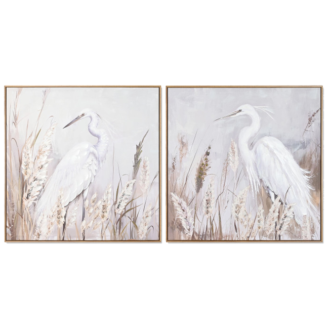 Cuadro GARZA NATURAL