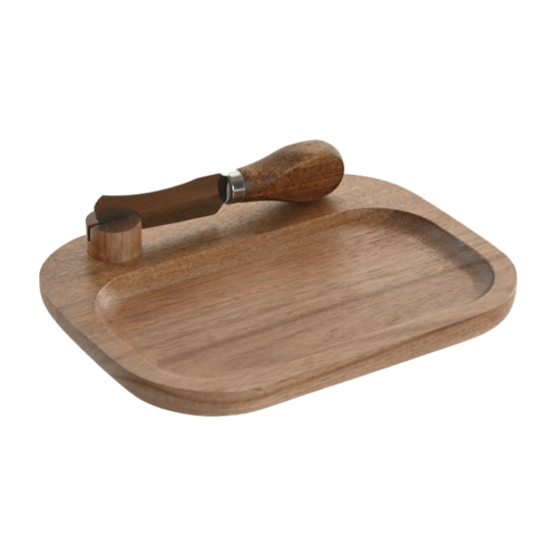 Tabla con cuchillo QUESO