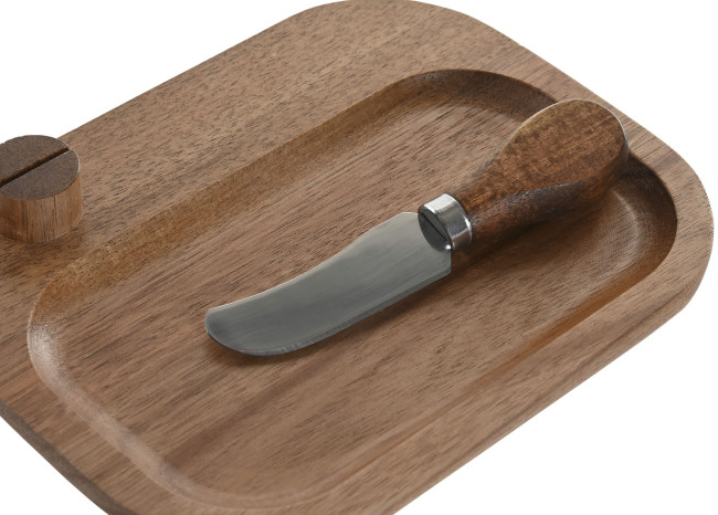 Tabla con cuchillo QUESO