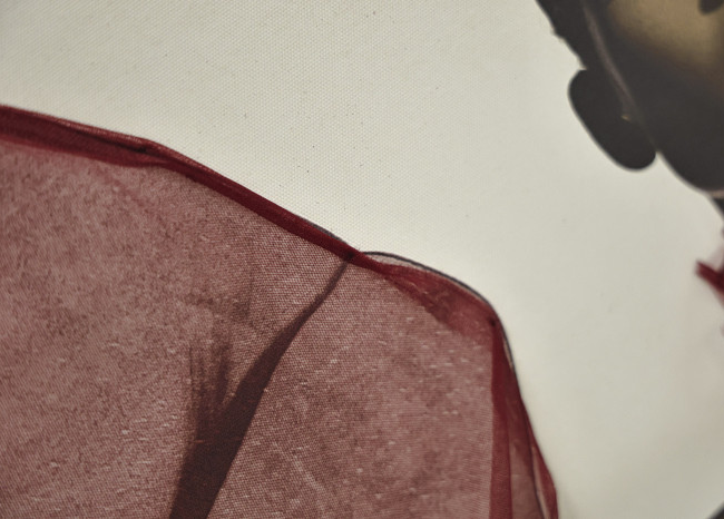 Cuadro CHICA VESTIDO 3D