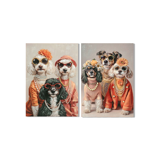 Cuadro PERRITOS ARTIST