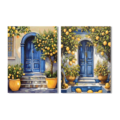 Cuadro PUERTA LIMONEROS