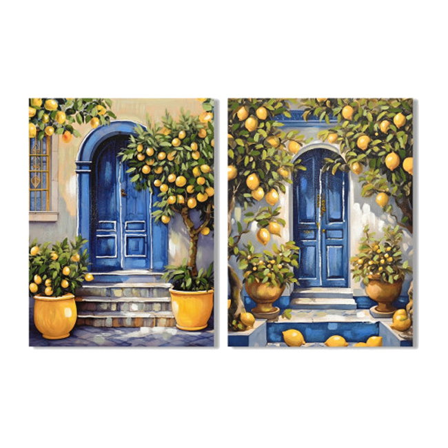 Cuadro PUERTA LIMONEROS