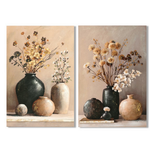 Cuadros JARRONES 