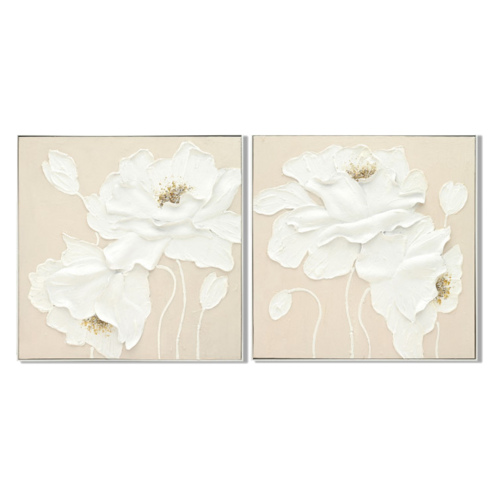 Cuadro RELIEVE FLORAL 