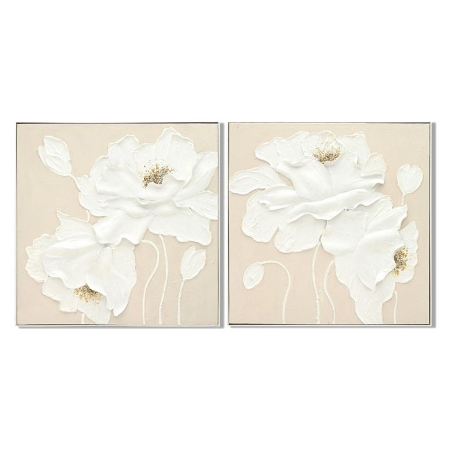 Cuadro RELIEVE FLORAL 