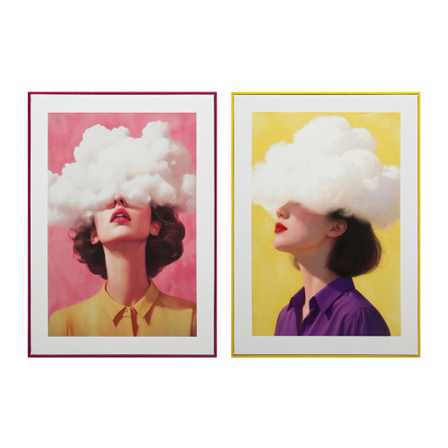 Cuadro CHICA NUBE 