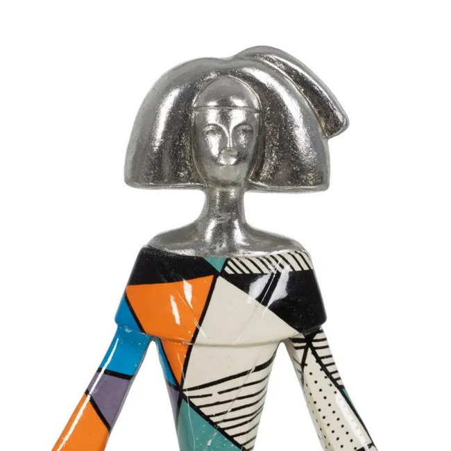 Figura MENINA multicolor
