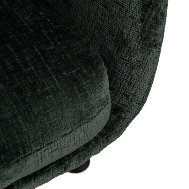 Sillón giratorio VASTER verde