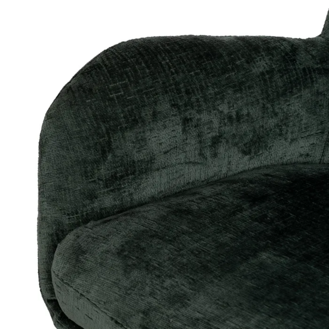 Sillón giratorio VASTER verde