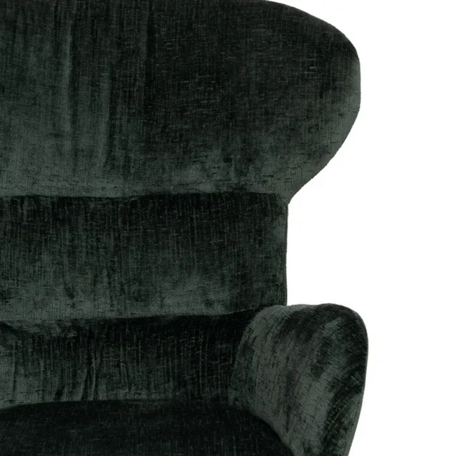 Sillón giratorio VASTER verde