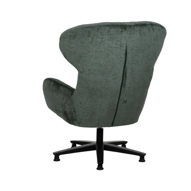 Sillón giratorio VASTER verde