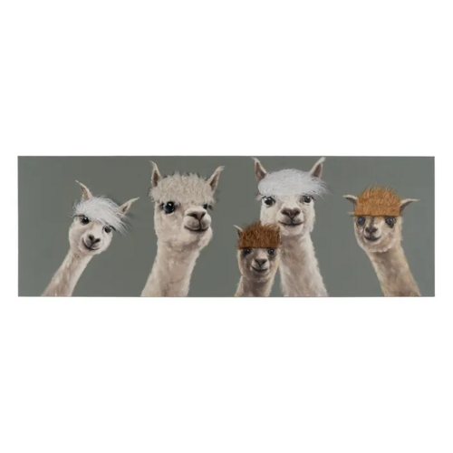 Cuadro LLAMAS
