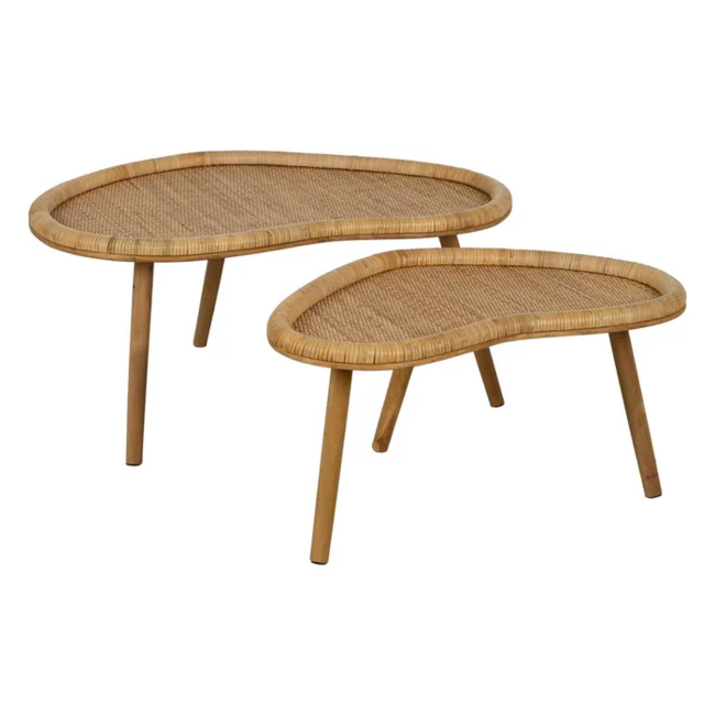 Mesa ratán PURE pequeña