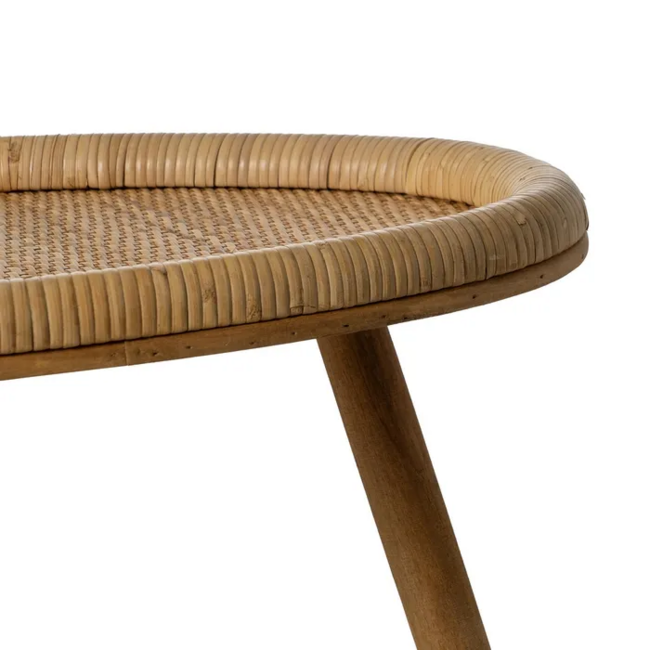 Mesa ratán PURE pequeña