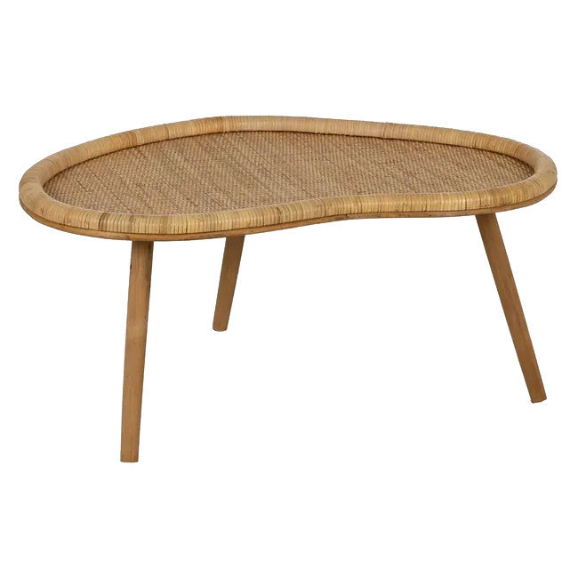 Mesa ratán PURE grande