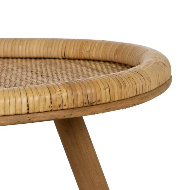Mesa ratán PURE grande