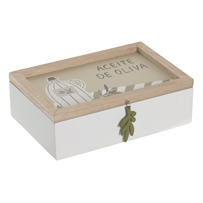 Caja infusiones OLIVA