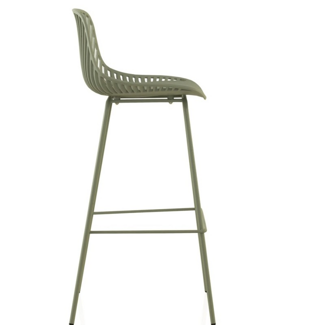 Taburete PERSI verde