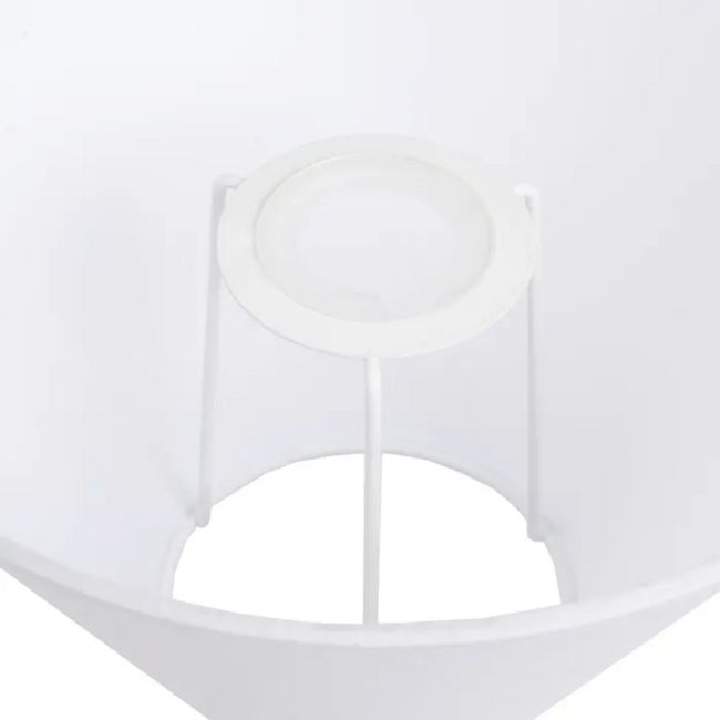Pantalla BASIC blanca 22x9x15cm