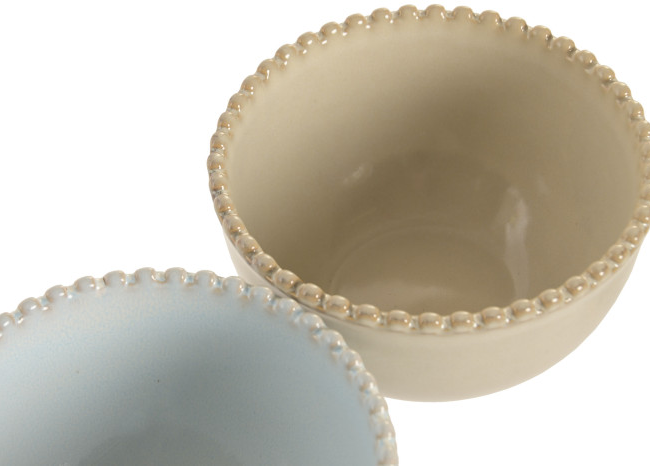 Bol grés esmaltado CREAM 490 ml