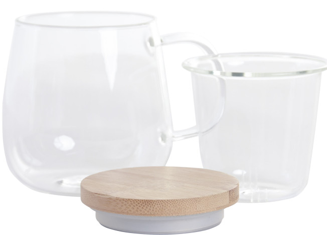 Mug TISANA borosilicato 500ml