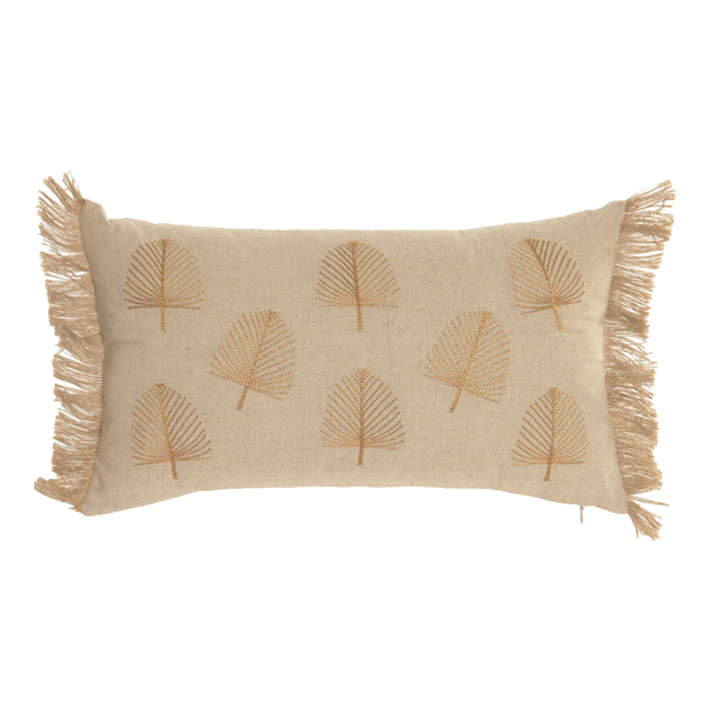 Cojín NERV bordado rectangular