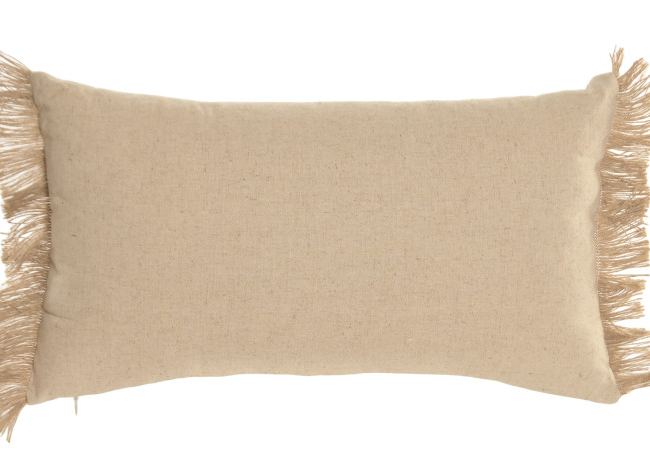 Cojín NERV bordado rectangular