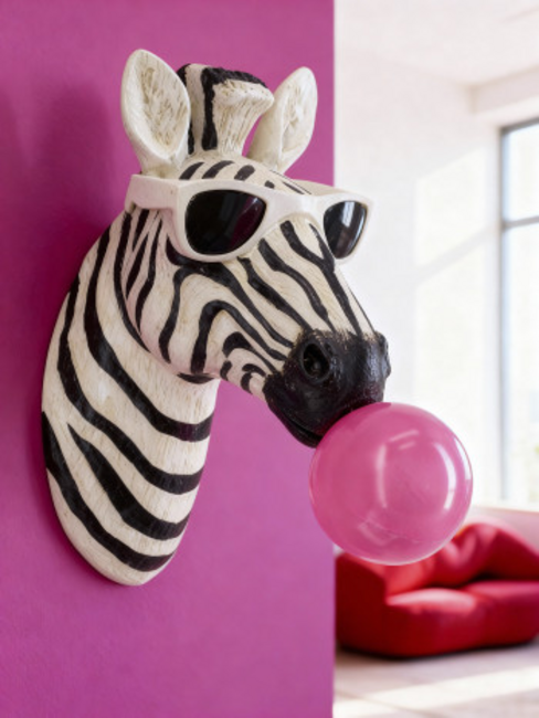Decoración pared CEBRA