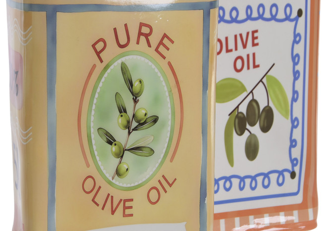 Jarrón PURE OLIVE grande