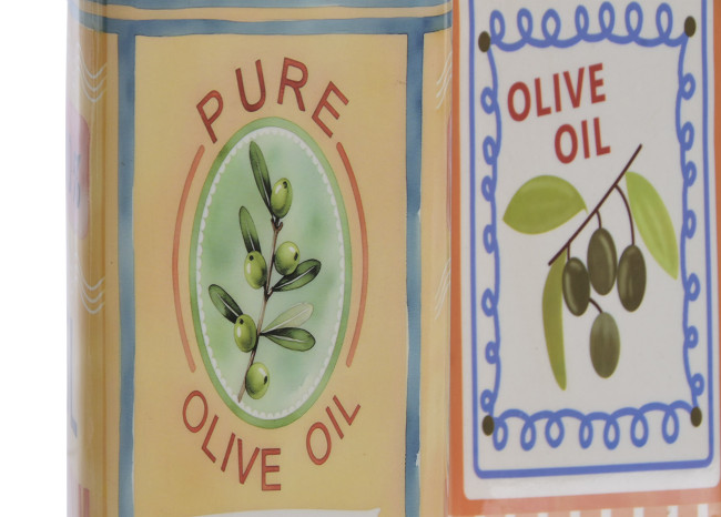 Jarrón PURE OLIVE pequeño